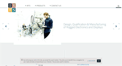 Desktop Screenshot of irts.fr